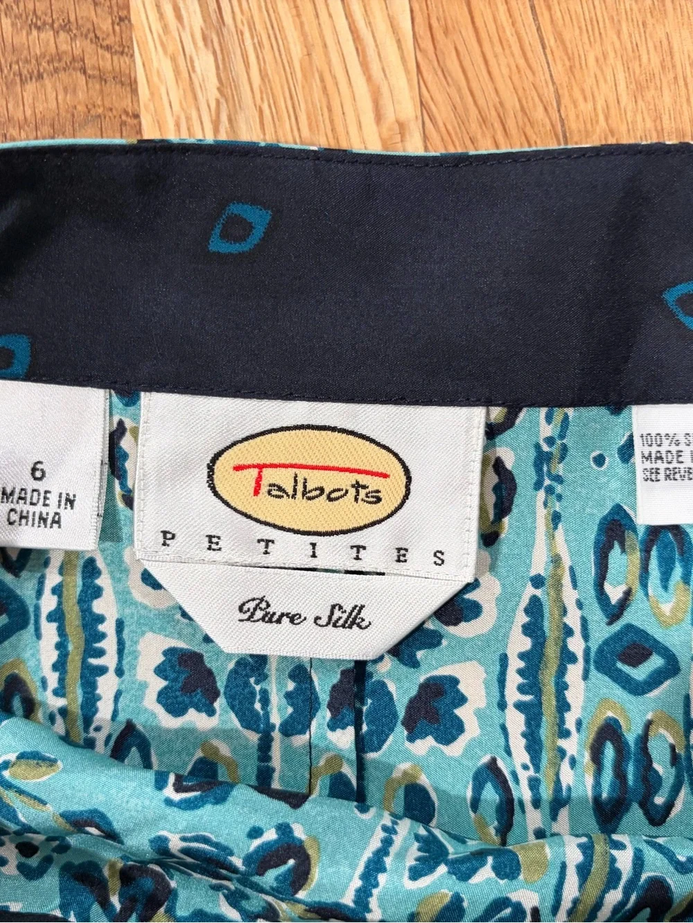 Talbots-  Wrap Skirt - Picture 5 of 5
